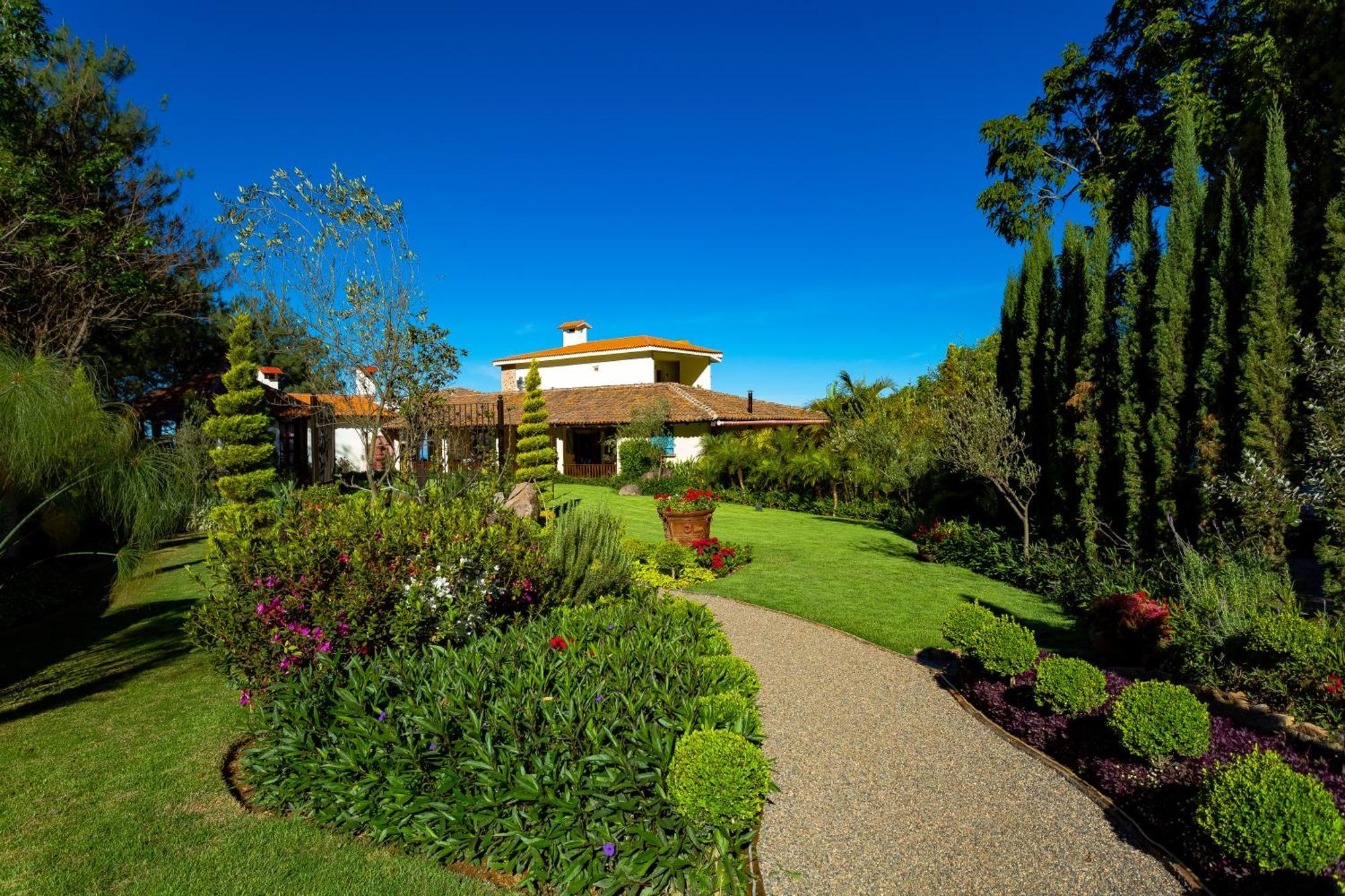 Villa Nogal Hotel Boutique & Vista San Sebastián del Oeste Exteriör bild