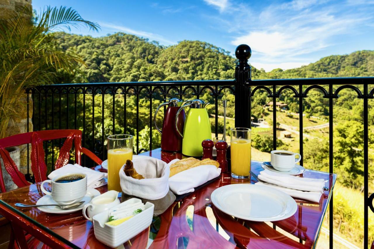Villa Nogal Hotel Boutique & Vista San Sebastián del Oeste Rum bild